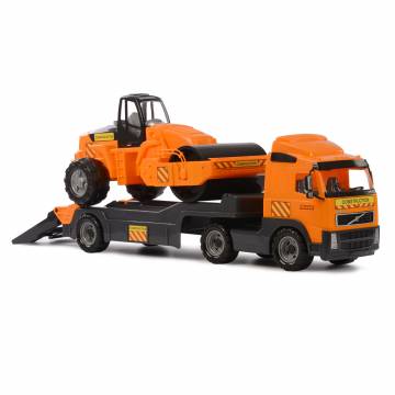 Cavallino Volvo Truck with Road Roller