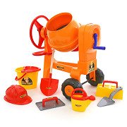 Cavallino Concrete Mixer with Accessories, 9 pcs.