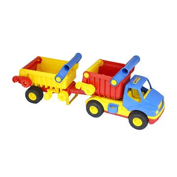 Cavallino Wader Tipper with Trailer
