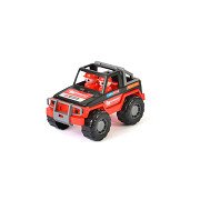 Cavallino Mammut-Geländewagen mit Spielfiguren