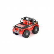 Cavallino Mammoth Off-Road Vehicle with Toy Figures