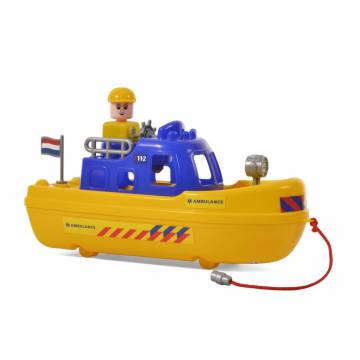 Cavallino Dutch Ambulance Boat