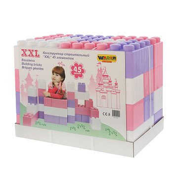 Cavallino Building Blocks XXL, 45 pcs.