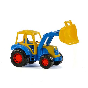 Polesie Traktor Blau