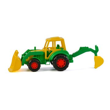 Cavallino Tractor met Voorlader Groen