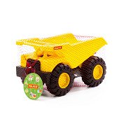 Cavallino Dump Truck Yellow