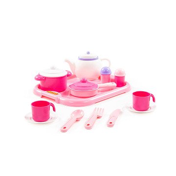 Polesie Servies Roze, 20dlg.