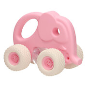 Pink Elephant with Rattle