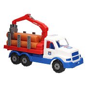 Truck 66 XL Torpedo Truck mit Holz