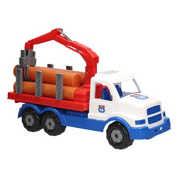 Cavallino Truck 66 XL Torpedo Truck mit Holz
