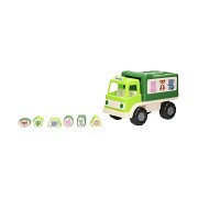 Cavallino Safari Shapes Truck Green