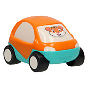 Safari Happy Car Orange