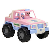 Jeep 66 All Terrain Vehicle Safari Pink