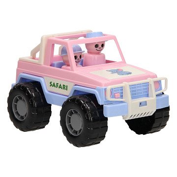 Cavallino Jeep 66 Off-Road Vehicle Safari Pink