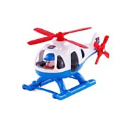 Polesie Route 66 Helicopter with Play Figure