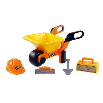 Cavallino Wheelbarrow with Accessories, 5pcs.