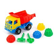 Cavallino Beach Set with Truck, 7 pcs.