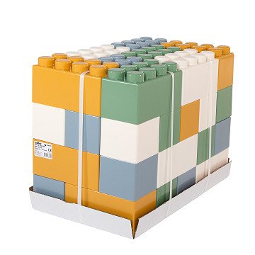 Building blocks XXL Pastel colours, 45 pcs.