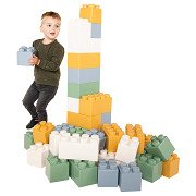 Building blocks XXL Pastel colors, 45 pcs.