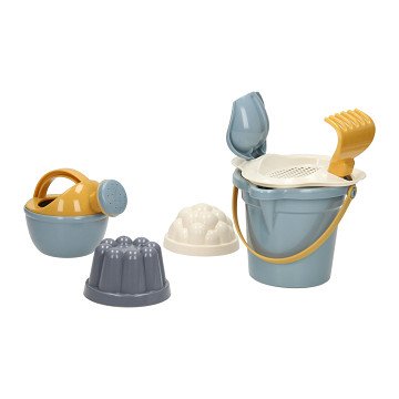 Cavallino Bucket Set Pastel Blue, 7 pcs.