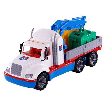 Cavallino Torpedo Container Truck, Scale 1:16