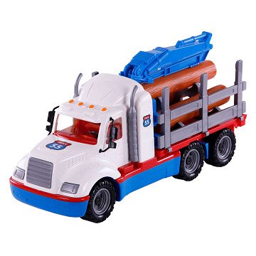 Torpedo Holz LKW XL, 53cm