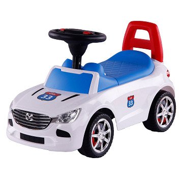 Cavallino Trendy Walking Car White