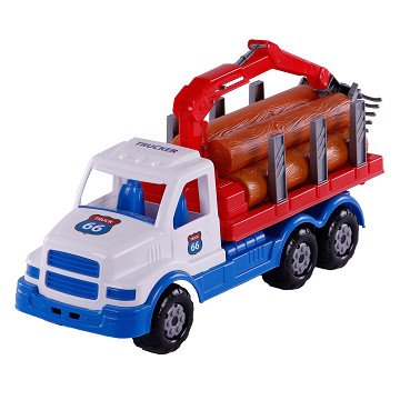 Cavallino XL Torpedo Wood Truck, 47.5cm