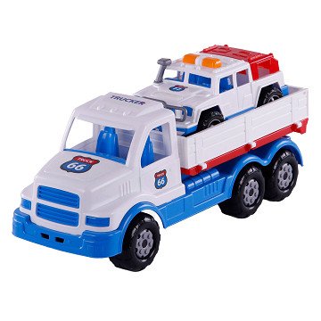 Cavallino XL Torpedotruck mit Jeep, 46,6cm