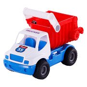 Cavallino Grip Tipper Truck with Rubber Tires, 26cm