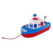 Cavallino Boat with Playing Figure