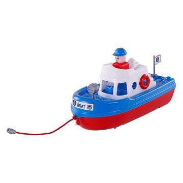 Cavallino Boot mit Spielfigur