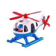 Cavallino Helicopter with Playing Figure