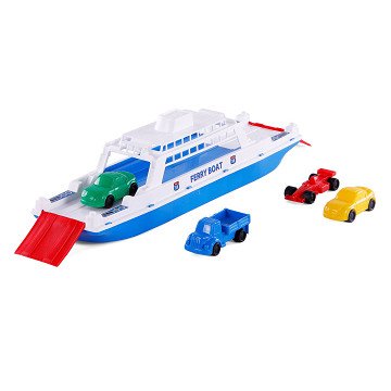 Cavallino Ferry with 4 Cars, 45.5cm