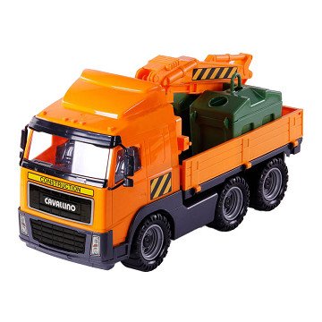 Cavallino Container-LKW, Maßstab 1:16