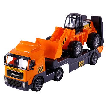 Cavallino Truck mit Anhänger, Maßstab 1:16