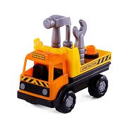 Cavallino Truck with Tools, 11pcs.