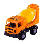 Cavallino Construction Mixer Truck, 22.5cm