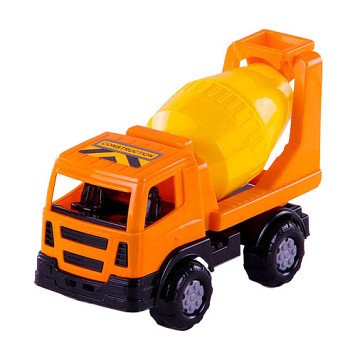 Cavallino Construction Mixer Truck, 22.5cm