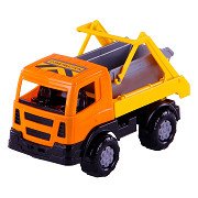 Cavallino Construction Container Truck, 21cm