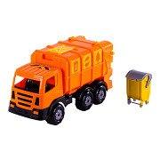 Cavallino XL Garbage Truck Orange, 42cm