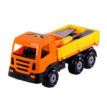 Cavallino XL Tipper Truck with Tools, 6 pcs.