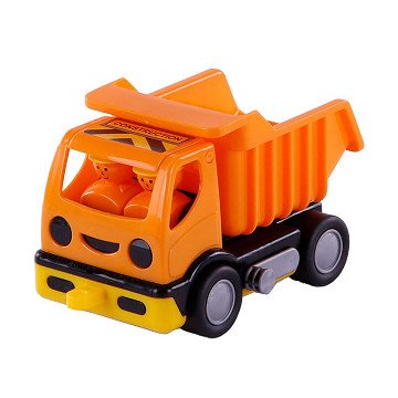 Cavallino My First Dump Truck Orange, 19cm