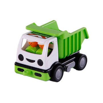 Cavallino My First Tipper Truck Green, 19cm