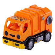Cavallino My First Garbage Truck Orange, 19cm