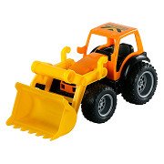 Cavallino Grip Tractor with Rubber Tires, 32cm