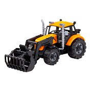 Cavallino Traktor mit Lader gelb, Maßstab 1:32