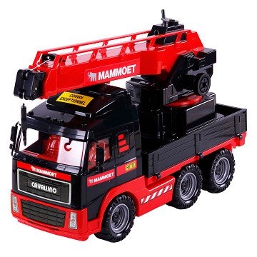 Cavallino Mammut Kranwagen Maßstab 1:16
