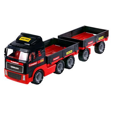 Cavallino Mammoth LKW und Anhänger Maßstab 1:16