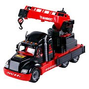 Cavallino Mammoet Torpedo Crane Truck, Scale 1:16